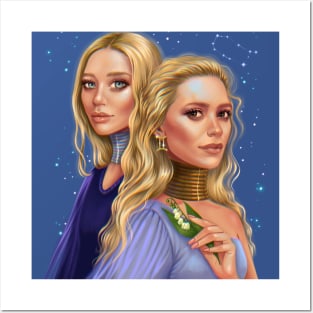 Zodiac collection - Gemini Posters and Art